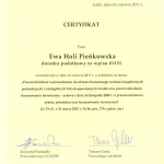 certyfikat - krajowa rada doradców podatkowych - biuroefka.pl